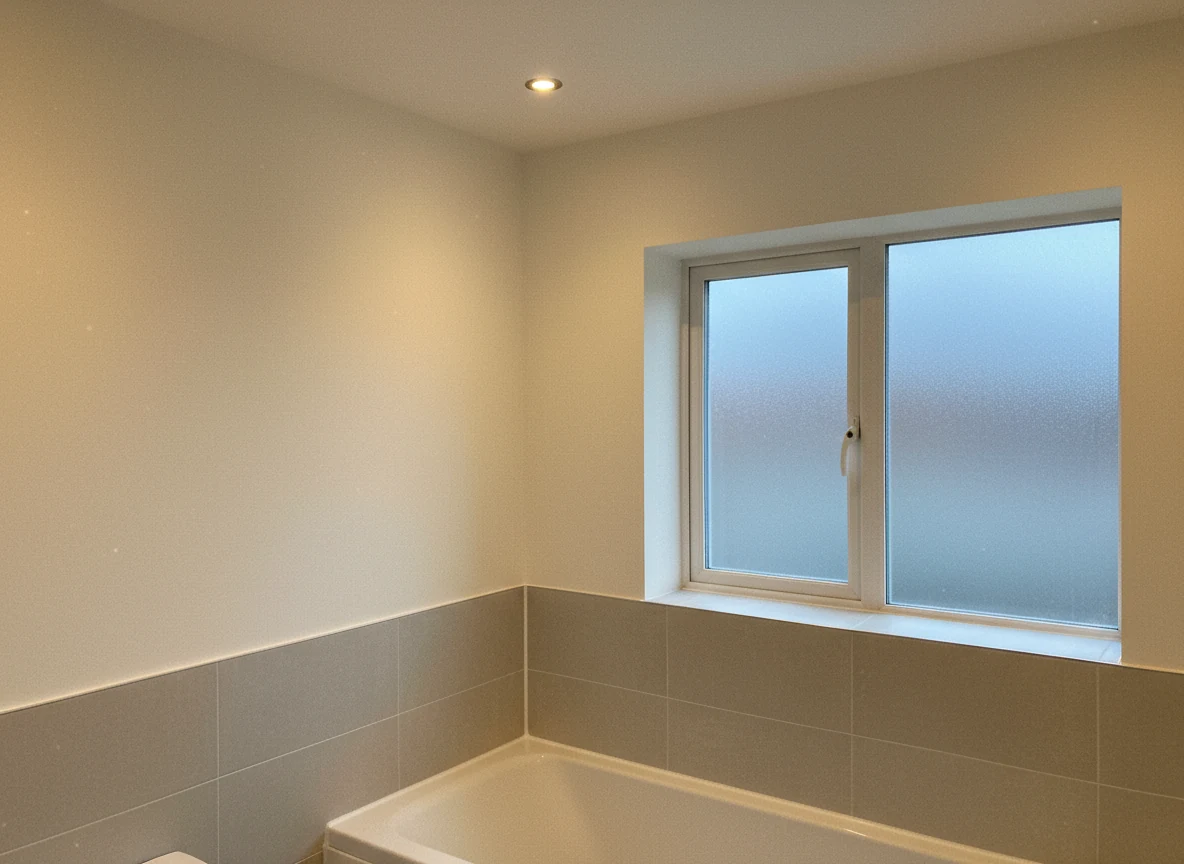 Professional bathroom painting preparation in Southampton