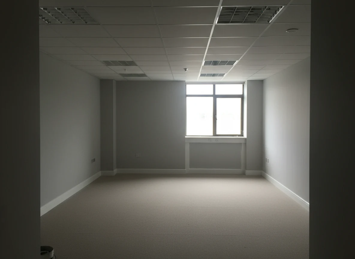 Commercial office painting and decorating in Southampton
