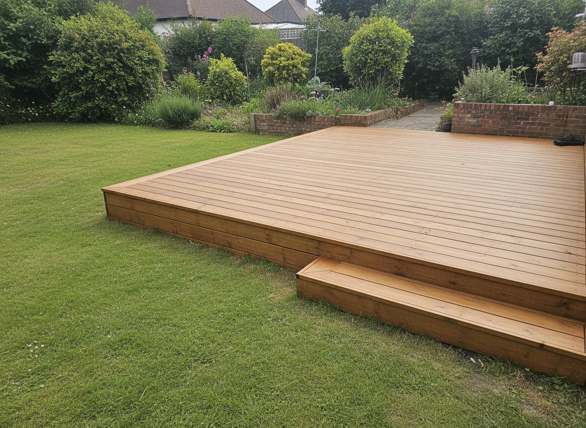 Deck painting in Southampton by Southampton Decorators, timber deck treatment