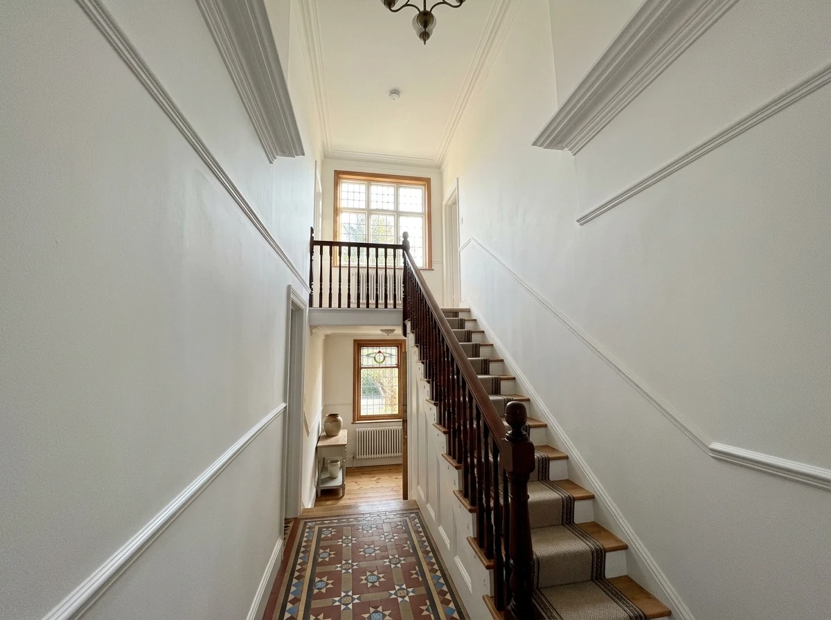 Edwardian period property interior painting and decorating in Southampton
