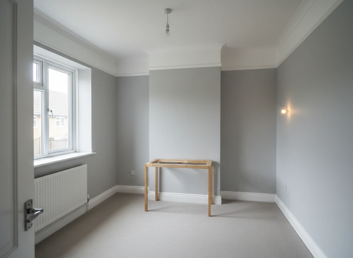 Home office painting in Southampton by Southampton Decorators