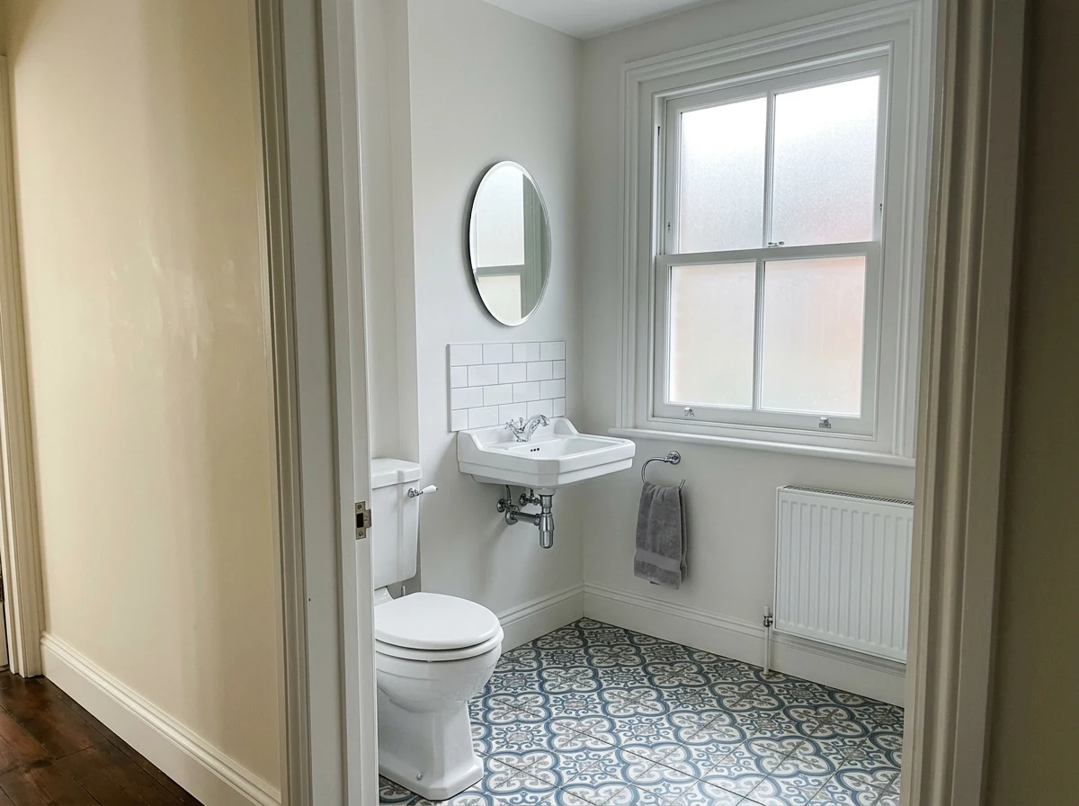 Southampton house painting interior preparation and finishing