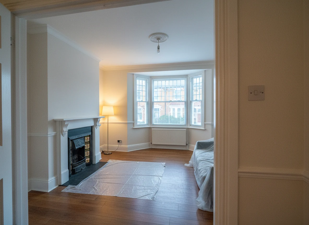 Professional painting and decorating in Southampton by Southampton Decorators