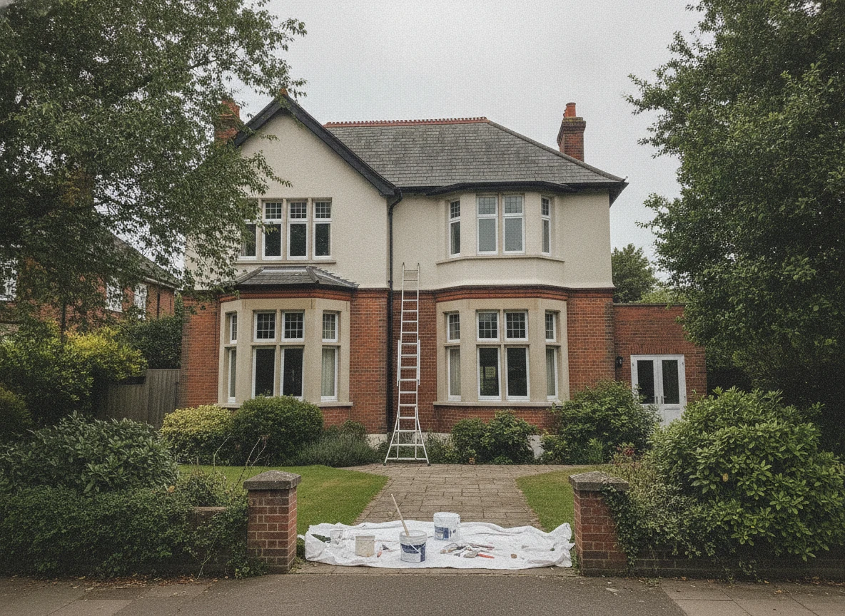 Painters and decorators in Bassett by Southampton Decorators