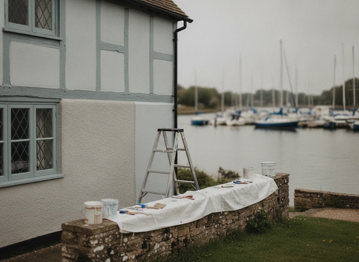 Painters and decorators in Bursledon by Southampton Decorators