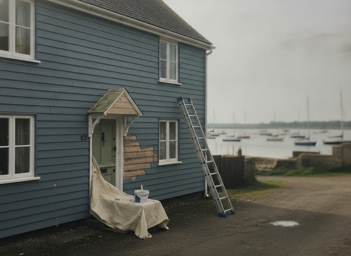 Painters and decorators in Hamble-le-Rice by Southampton Decorators