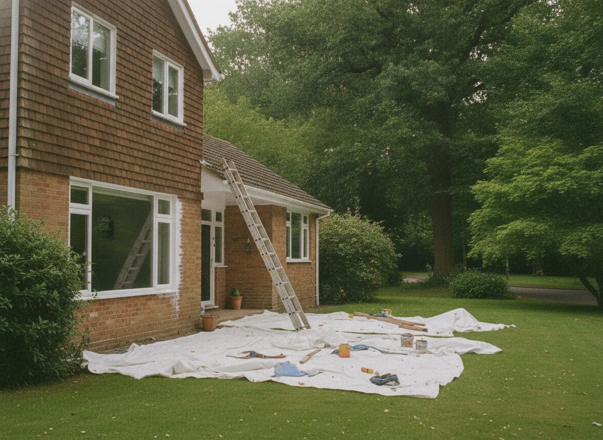 Painters and decorators in Hiltingbury by Southampton Decorators