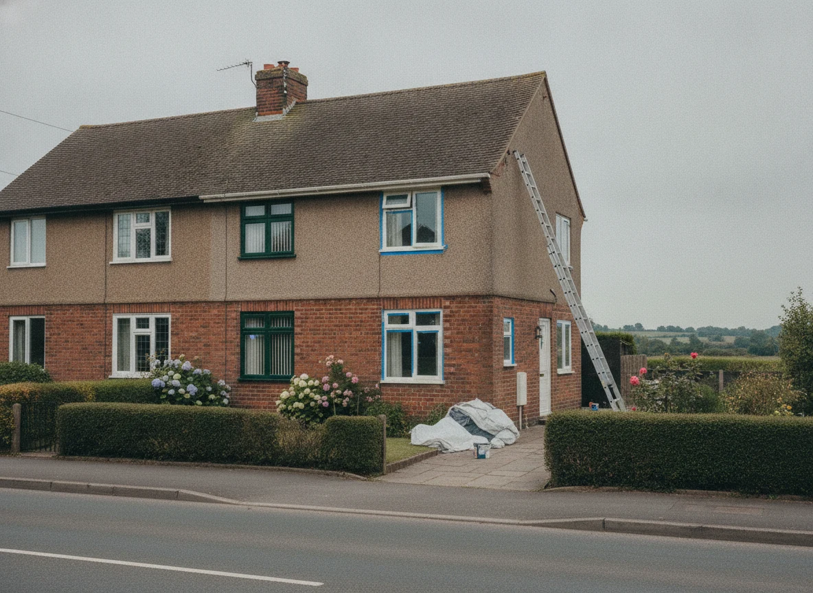 Painters and decorators in West End by Southampton Decorators