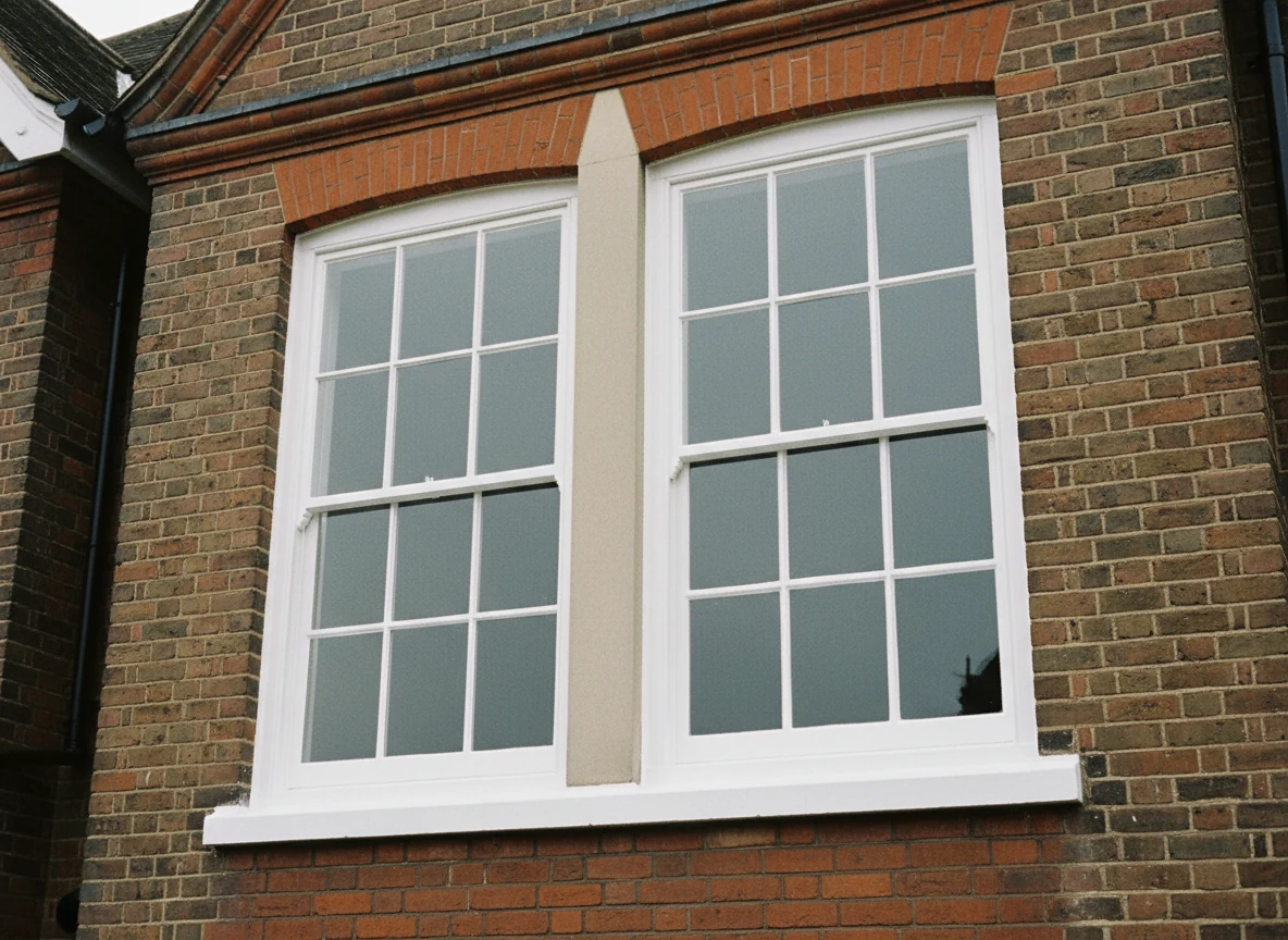 Sash window painting in Southampton by Southampton Decorators