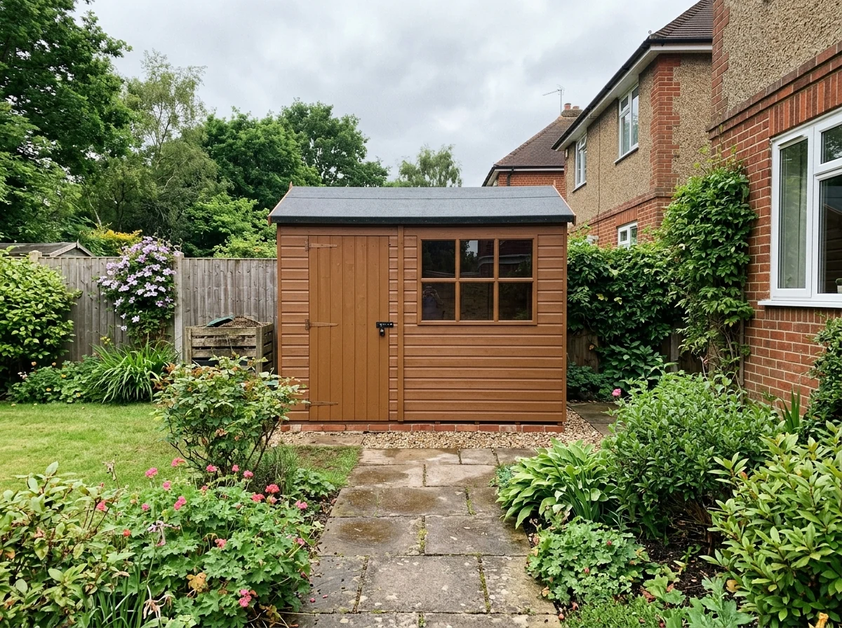 Deck and garden timber painting costs in Southampton